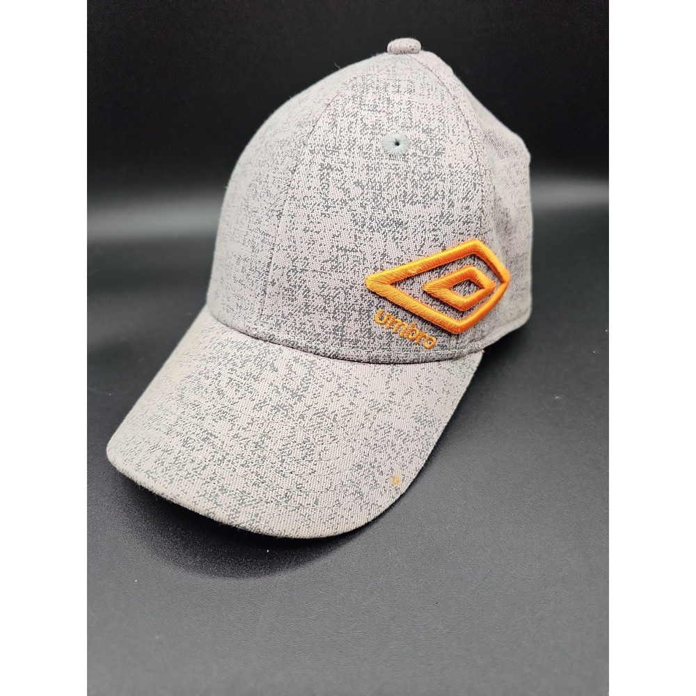 Umbro Youth Hat Orange Gray OFSA